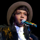 Lauryn Hill at the Rock and Roll Hall of Fame tribute to Aretha Franklin in Cleveland in 2011 (Jason Miller/Getty)